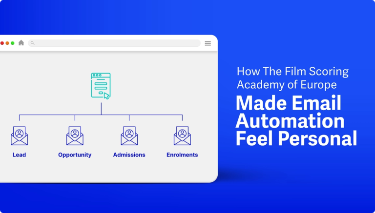 How The Film Scoring Academy of Europe Made Email Automation Feel Personal